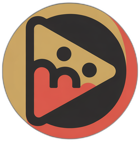 八戒电影院 Logo